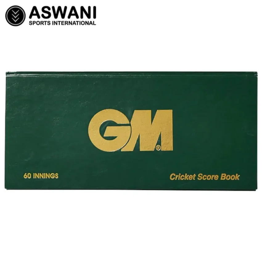 Gunn & Moore Cricket Scorebook - 60 innings (IPL)