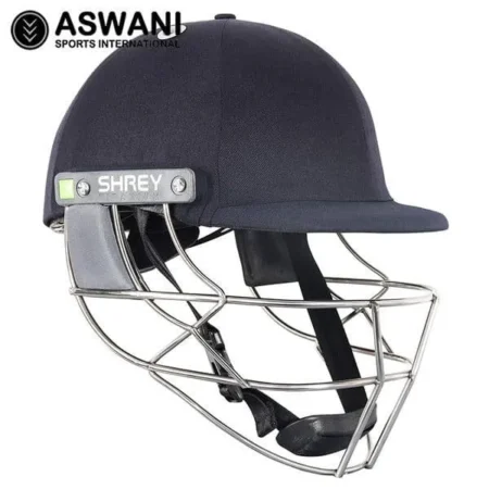 2024 Shrey Koroyd Cricket Helmet, Titanium Grill, Navy