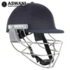 2024 Shrey Koroyd Cricket Helmet, Titanium Grill, Navy 