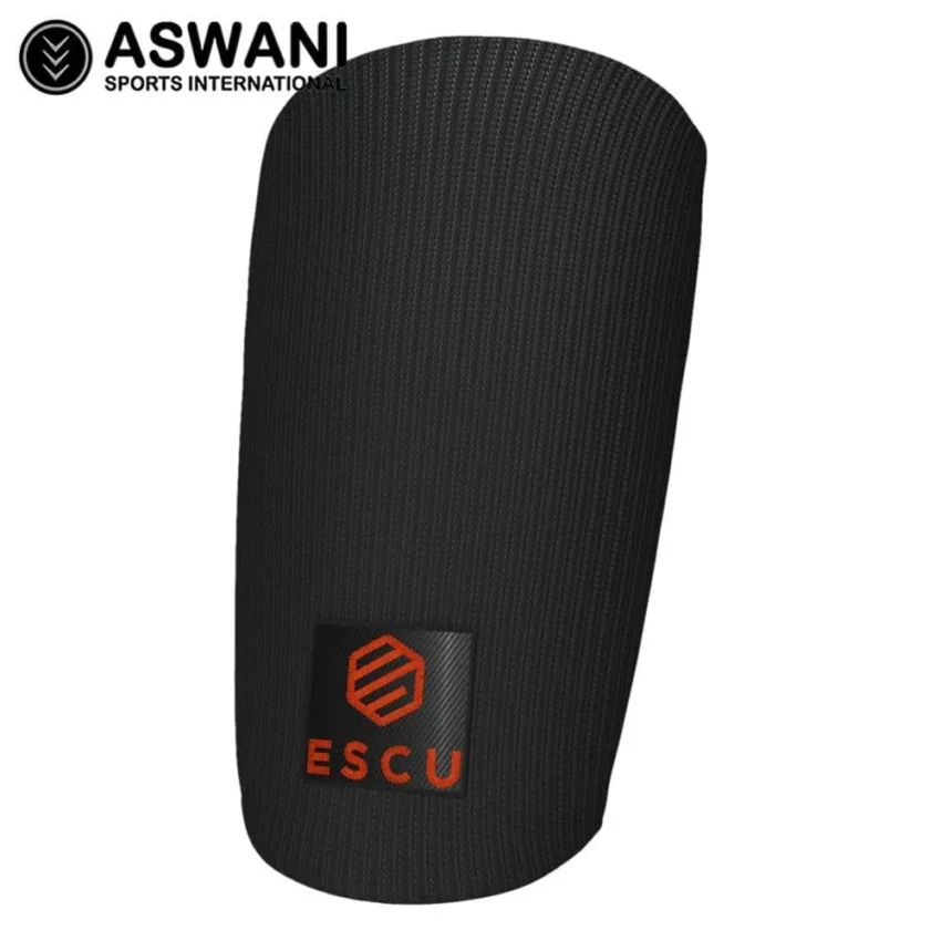 ESCU Cricket Wrist /Arm Guard / Protector - Black 