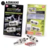 Backyard Zings Flashing Cricket Bails - Set of 2 (IPL)