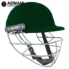 2024 Shrey Performance 2.0 Cricket Helmet, Steel Grill, Green 