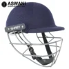 2024 Shrey Performance 2.0 Cricket Helmet, Steel Grill, Navy 