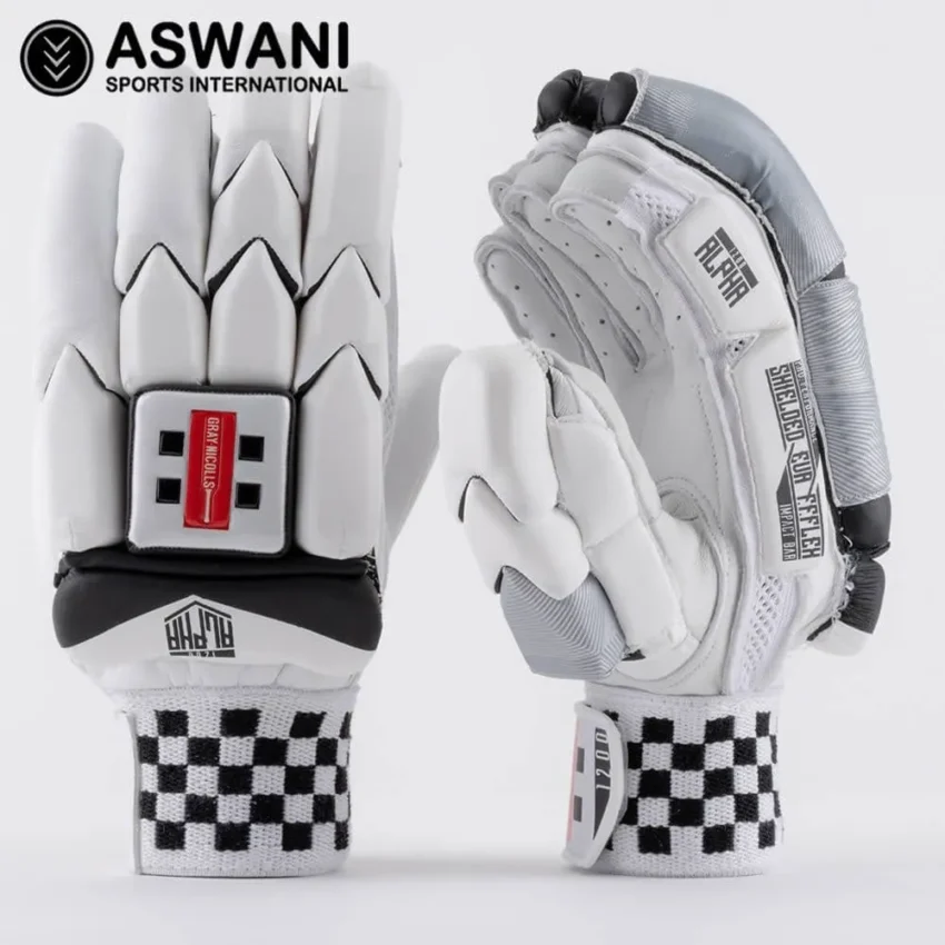 Gray Nicolls Alpha 1200 Adult Cricket Batting Gloves 