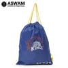 Chennai Super Kings CSK Official IPL Gym Sack/Sling Bag, Blue 