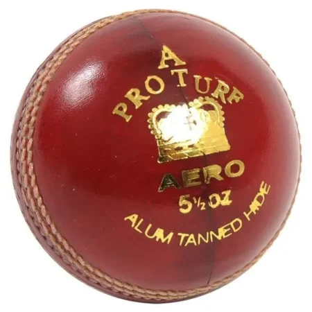 Aero Sports Pro Turf Cricket Ball (IPL)