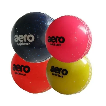 Aero Quick Tech Soft Cricket Glitter Ball (IPL)