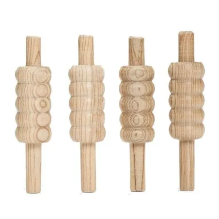 Gray Nicolls Heavy Cricket Bails - Set of 4 