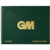 Gunn & Moore Cricket Scorebook - 100 innings (IPL)