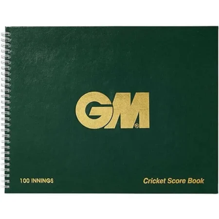 Gunn & Moore Cricket Scorebook - 100 innings (IPL)