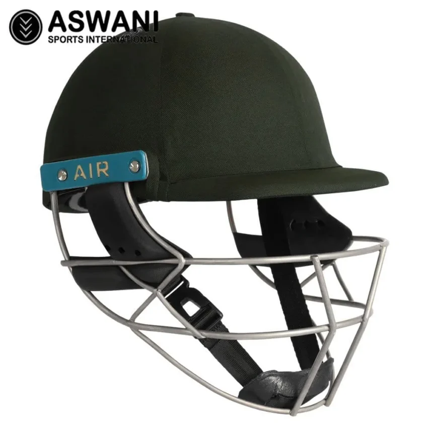 2024 Shrey Masterclass Air 2.0 Cricket Helmet, Titanium Grill, Black 