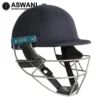 2024 Shrey Masterclass Air 2.0 Cricket Helmet, Titanium Grill, Navy 