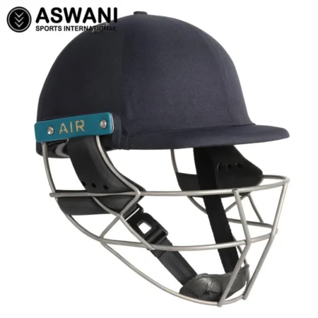 2024 Shrey Masterclass Air 2.0 Cricket Helmet, Titanium Grill, Navy 