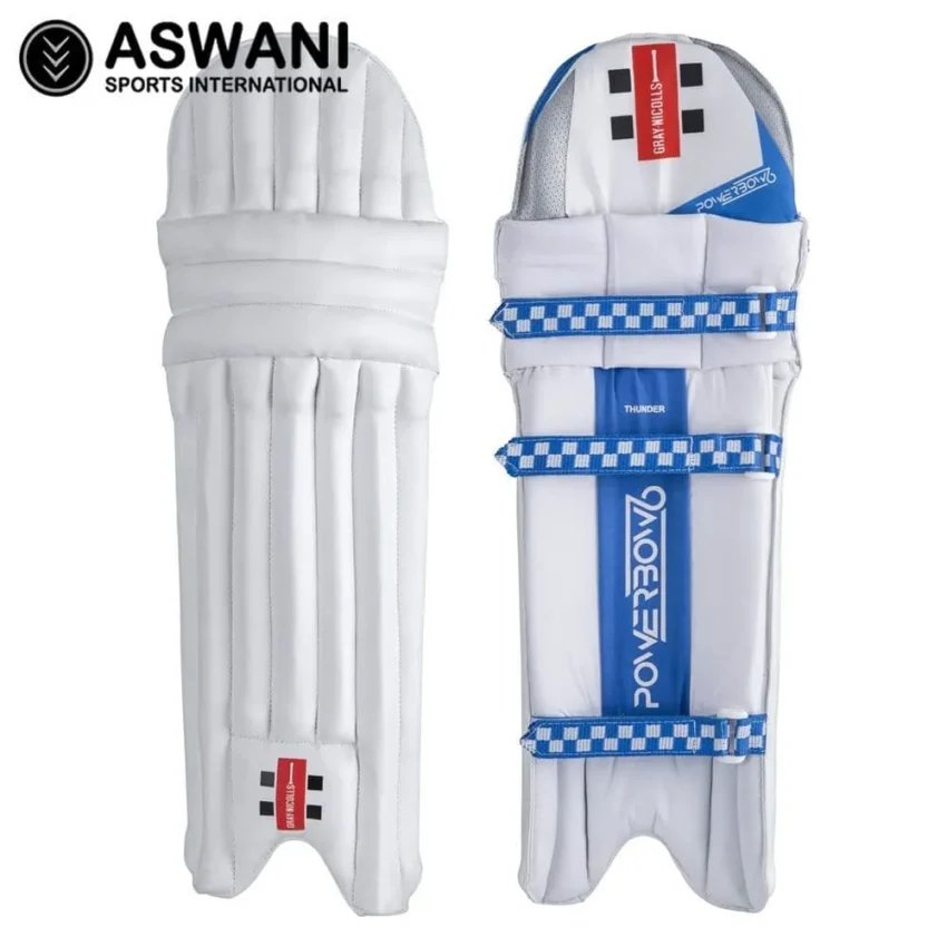 Gray Nicolls Powerbow6 Thunder Junior Cricket Batting Pads 