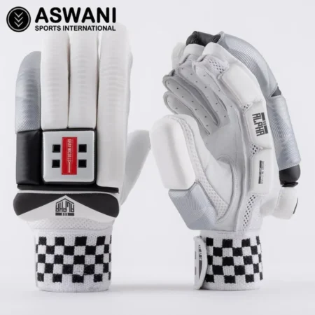 Gray Nicolls Alpha 600 Junior Cricket Batting Gloves 