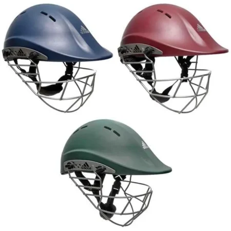 Adidas adiPower Premiertek Kids Cricket Helmet, Steel Grill 