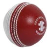 Gray Nicolls Cricket Wonderball - Red/White Junior (IPL)